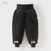 Girls Down Pants – Thick Warm Elastic Bottoms